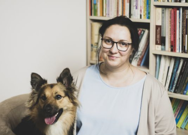 Młoda kobieta u psycholożki